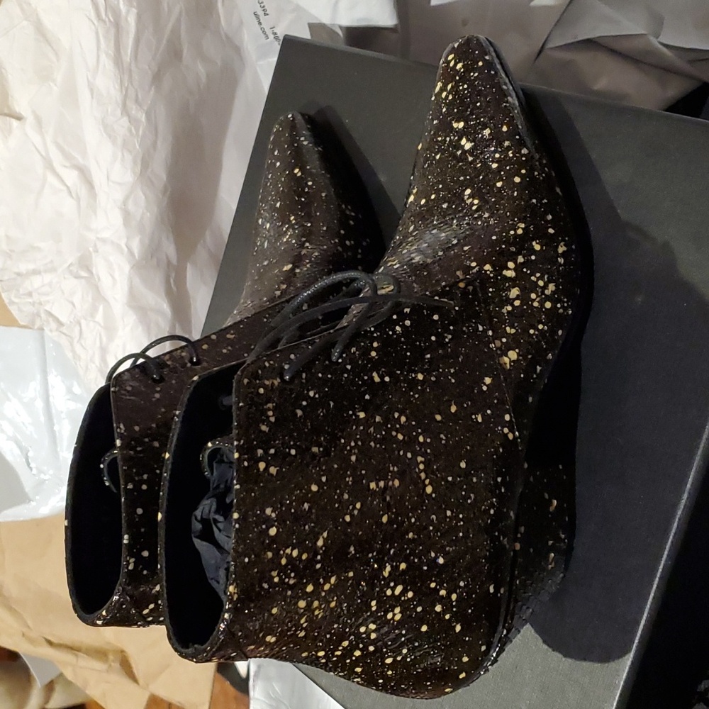 Sz 37 NIB $1695 Saint Laurent boots - Picture 2 of 8